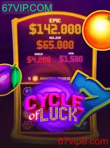 Explorando o Jogo CycleofLuck e Sua Conexão com 67VIP.COM